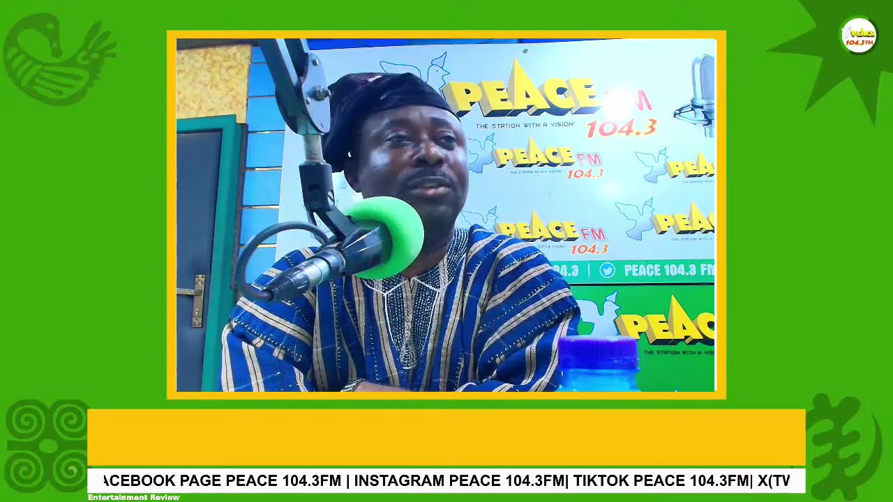 Entertainment Review On Peace 104.3 FM(14/02/2026)