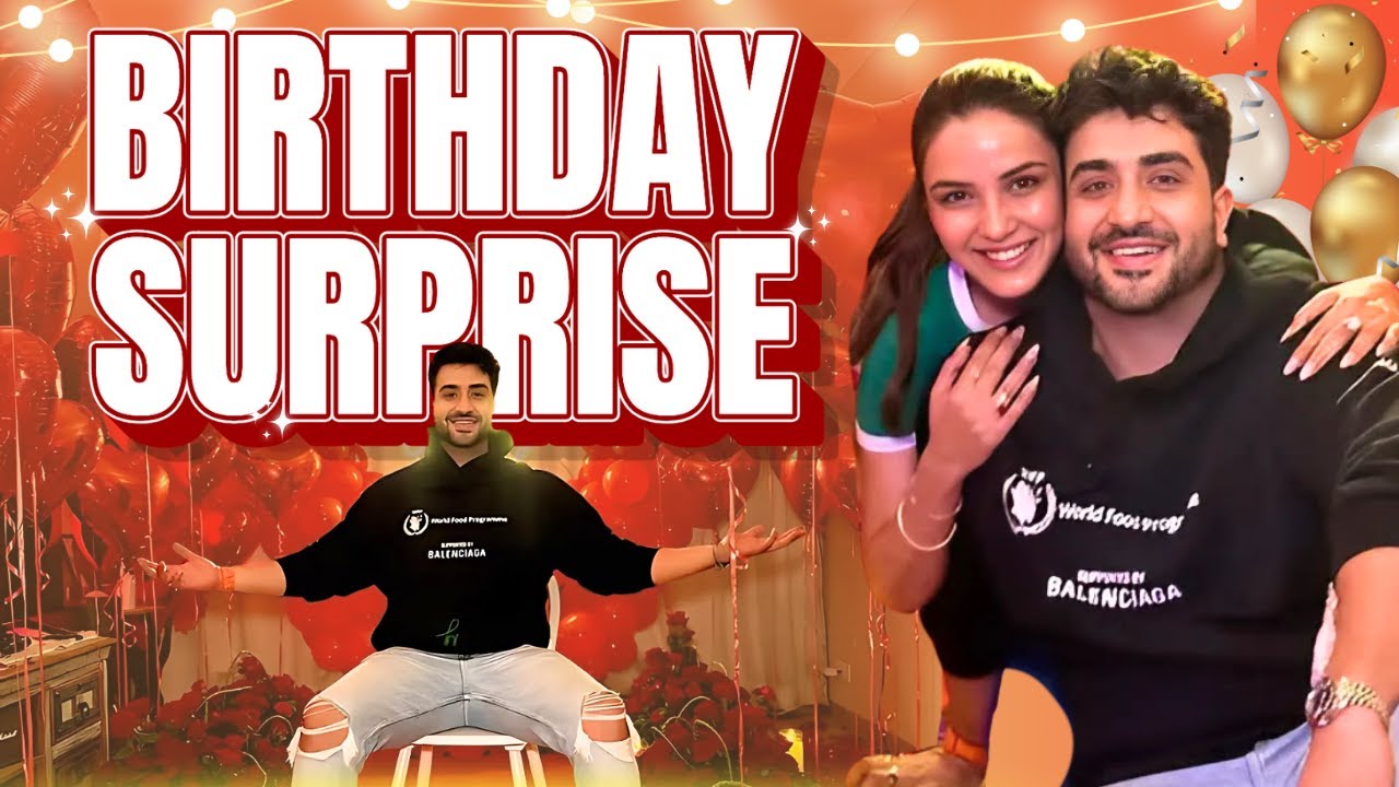Jasmin’s Surprise For Aly