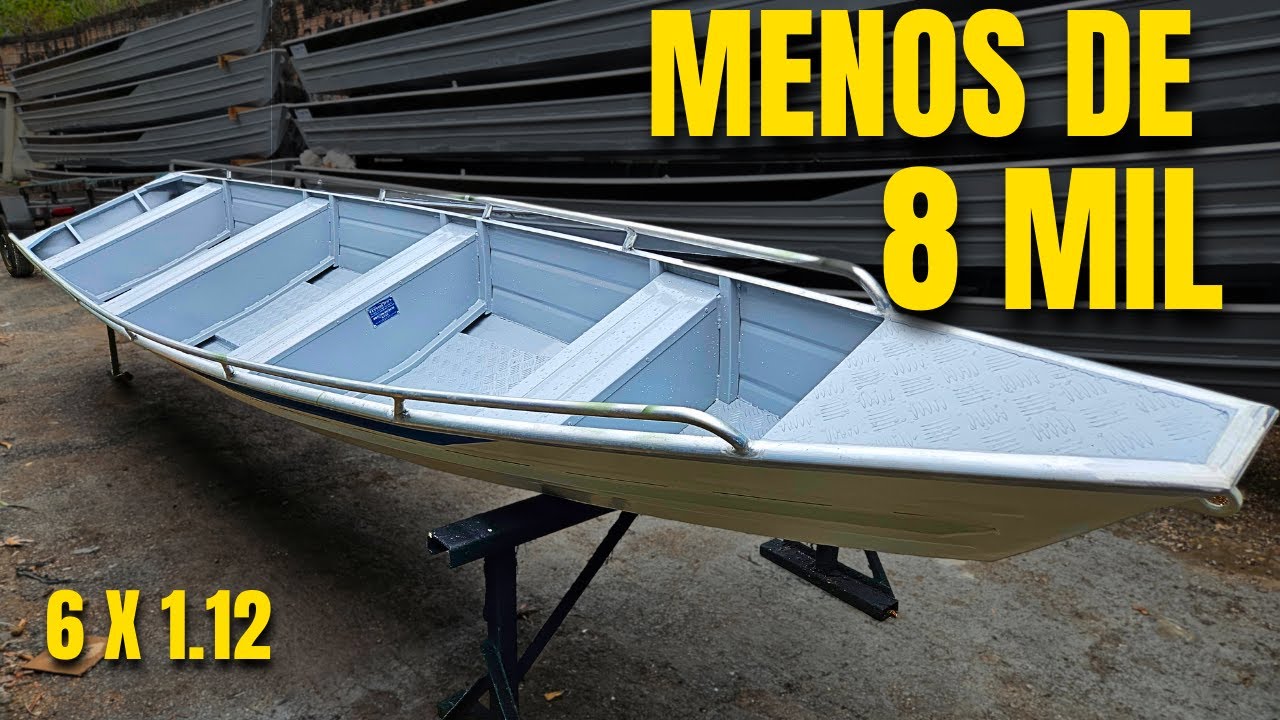 CANOA MAIS BARATA DA TITAN EM 2023 !!!