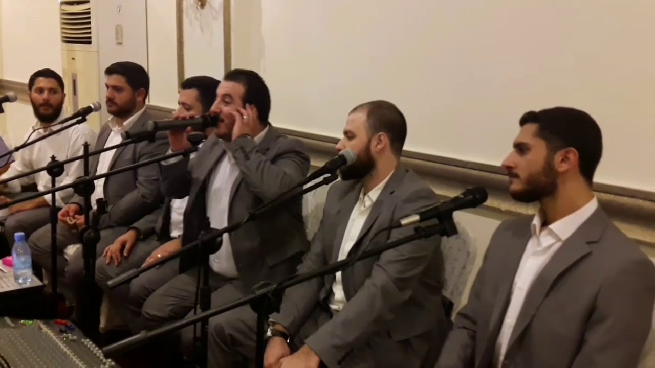 حماة يم الناعورة  أداء فرقة المحبين الفنية