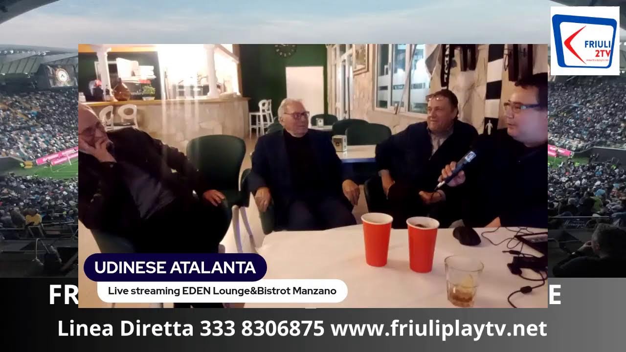FRIULI2TV LO SPORT. SPECIALE UDINESE ATALANTA