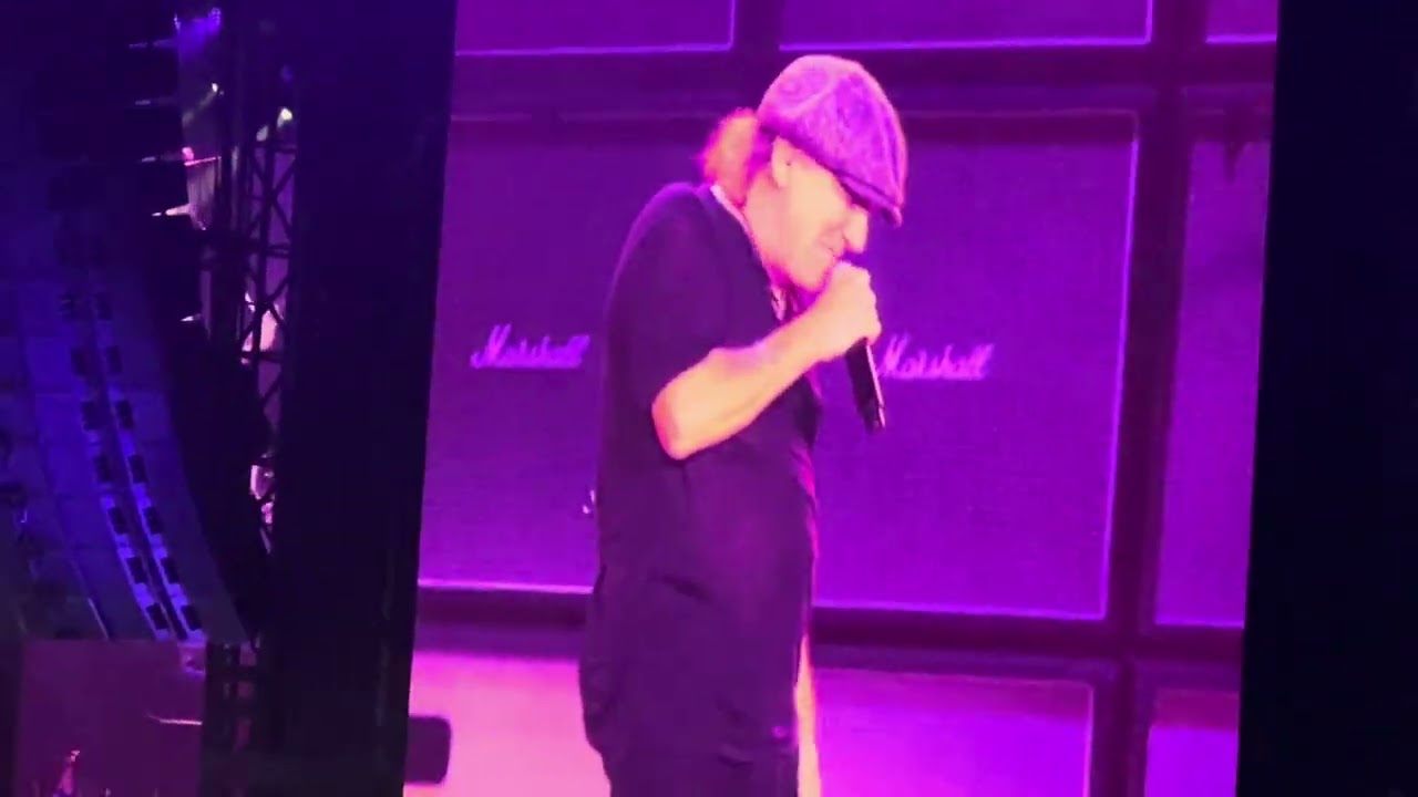 AC/DC - Live Wembley 2024 - You shook me all night long