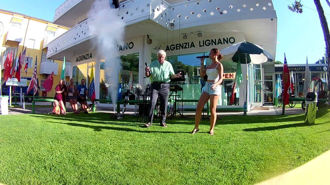 Lignano - Sunset Party Agenzia Lignano 31 luglio 2025