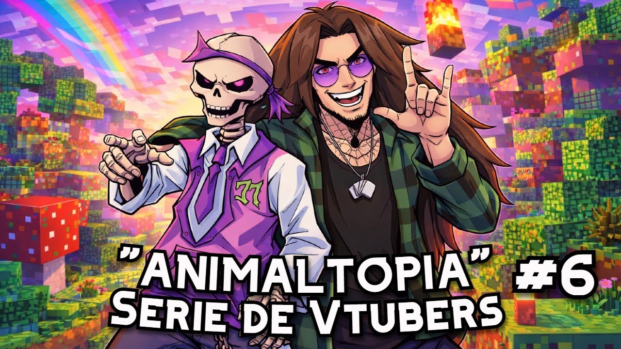 📱💀(Stream Pre-Cumpleaños) Animaltopia - Dia 6 - Serie de vtubers Kaiko Plays|💀📱