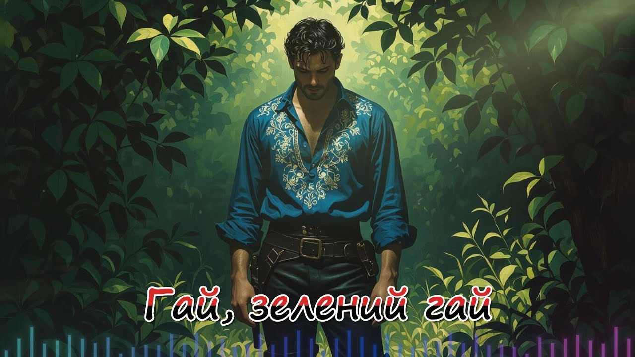 Гай, зелений гай (Rock version) - Голос Степу