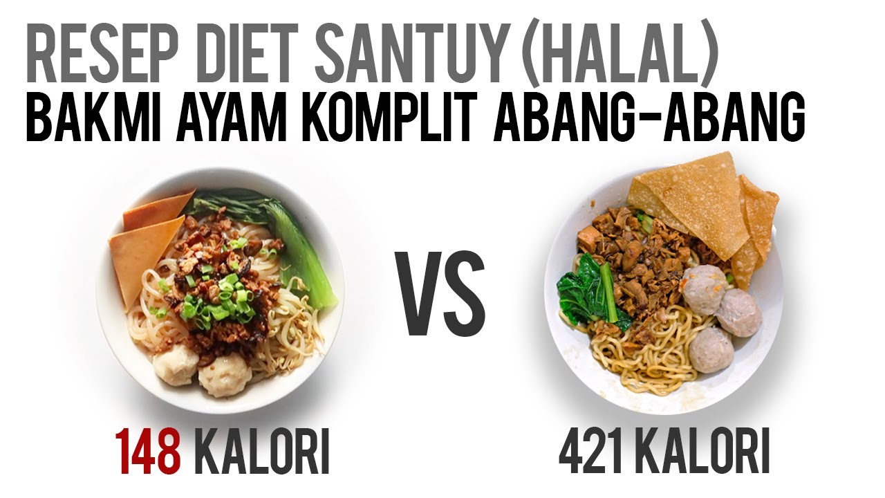 GA SAMPAI 150 KALORI: DIET BISA MAKAN TIAP HARI!!!
