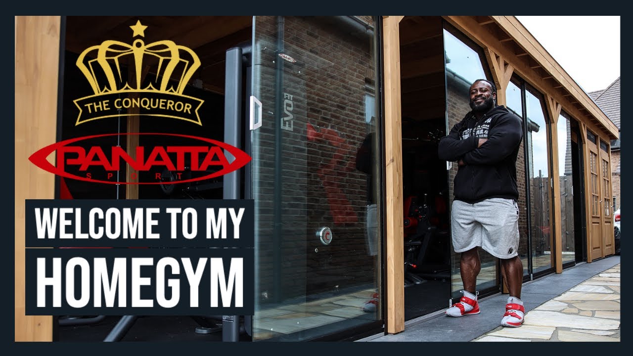 WILLIAM BONAC | WELCOME TO MY HOMEGYM