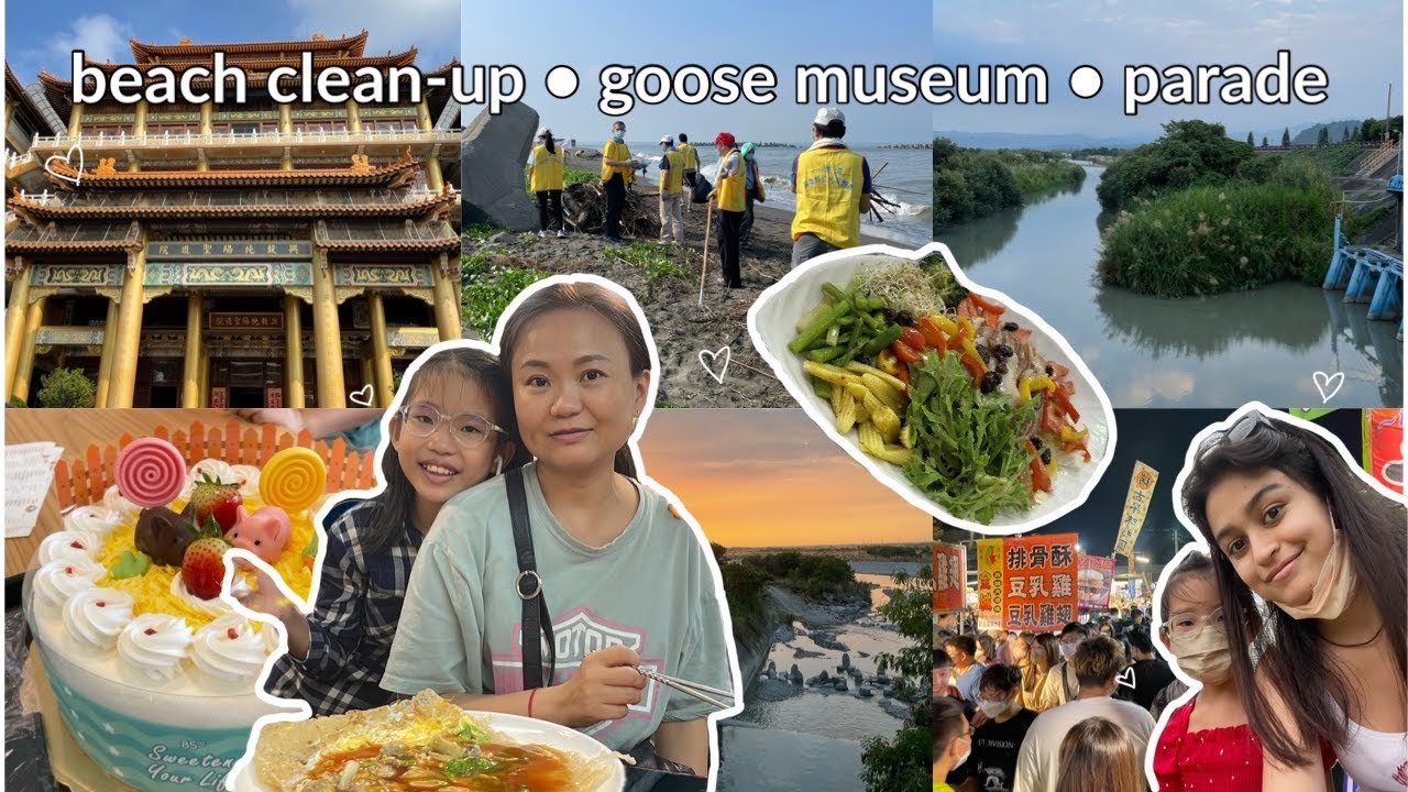 Spending a weekend with my Taiwanese host family | NSLI-Y Taiwan vlog