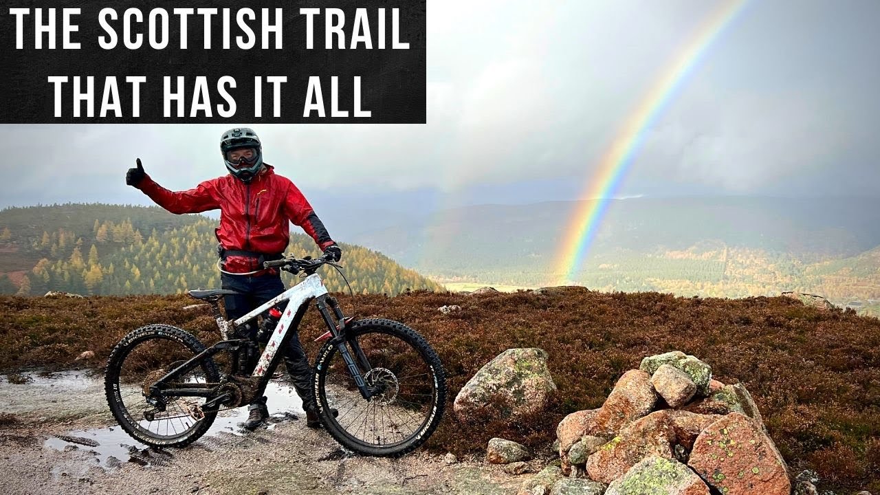 Scotland's Top Rated MTB Trail l Heartbreak Ridge, Ballater