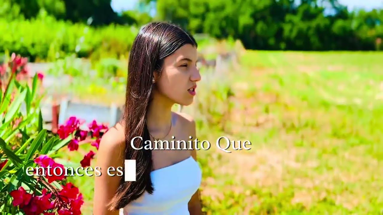 CAMINITO-#COVER -Sara-vídeo oficial