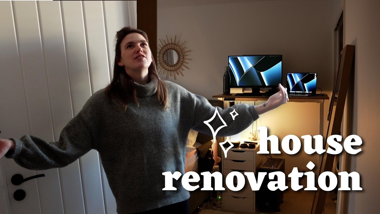 House renovation update - bedroom & office edition (plus bonus argument)