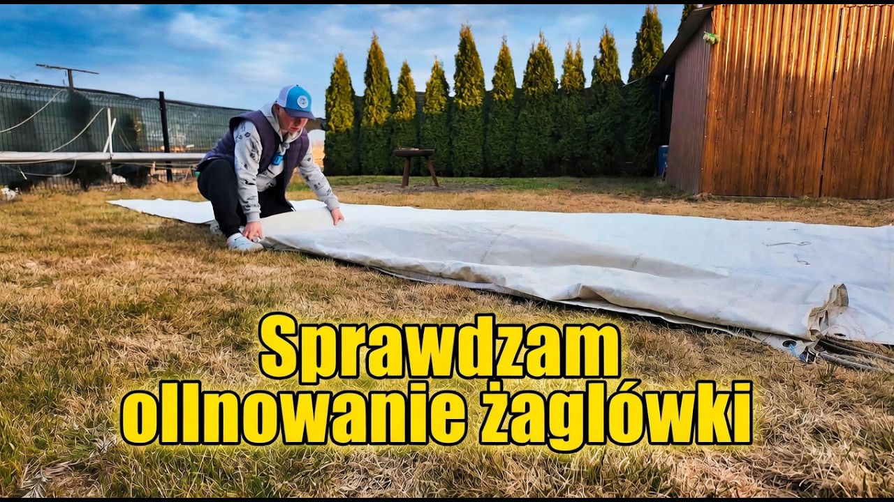 S2E1 MAK 666 - Sprawdzam olinowanie masztu | 2026 r.