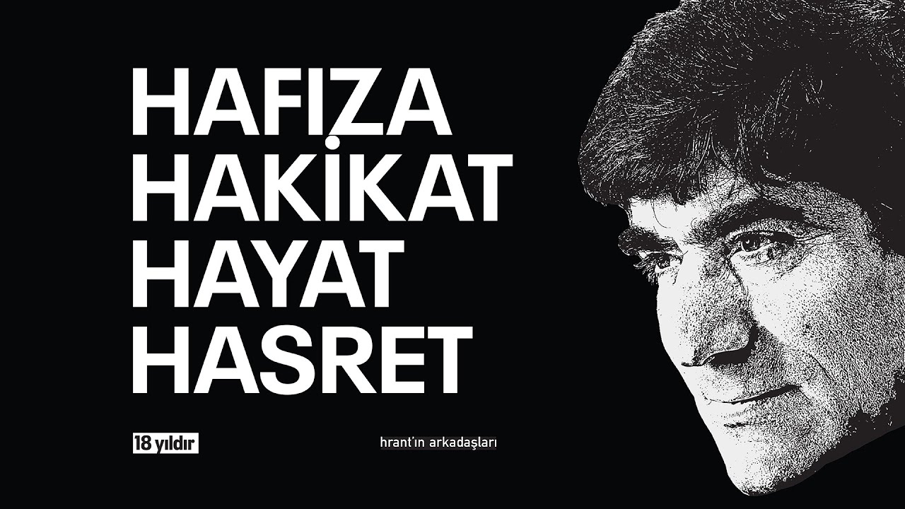 19 Ocak 2025 Hrant Dink Anması