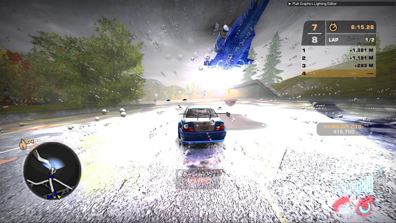 Need for Speed Most Wanted Plak-Hard+ Mod