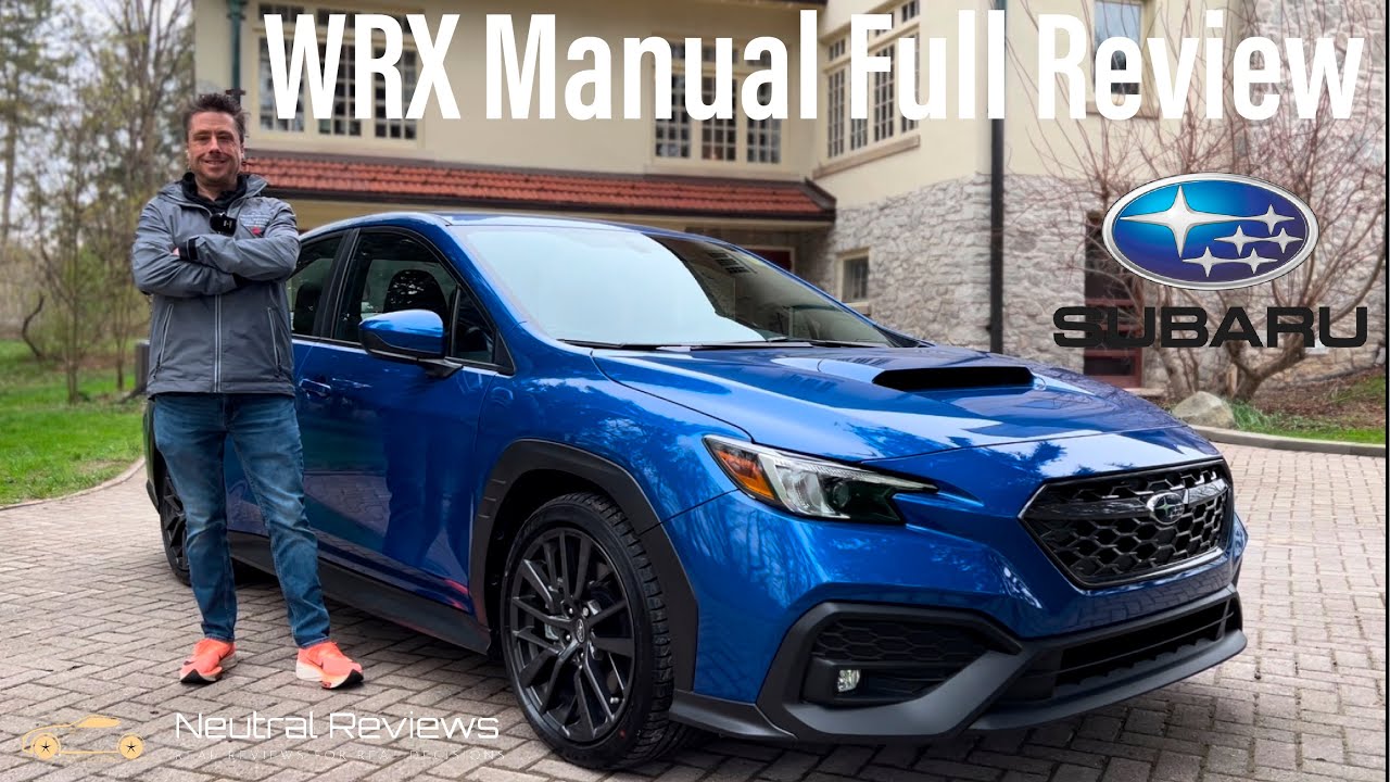 Closer to an STI than you Think! | 2022 Subaru WRX Sport MANUAL
