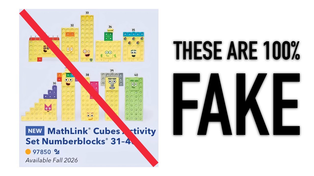 You Have Been SCAMMED by These Numberblocks