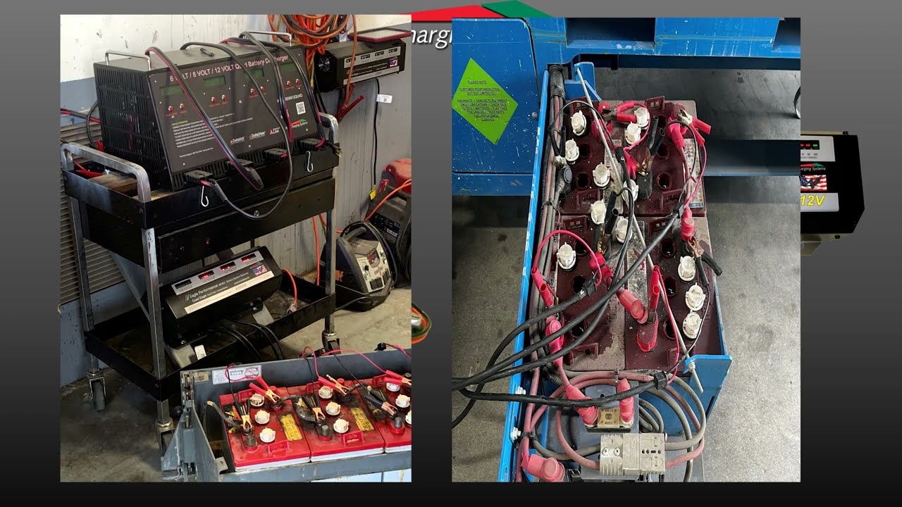 Battery Maintenance Program BMP 4 Step How to Guide