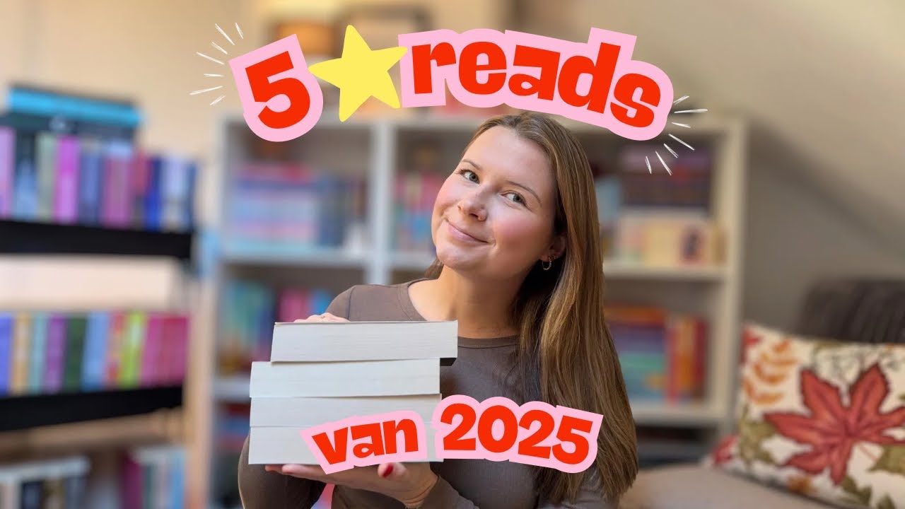 Mijn 5⭐️ boeken van 2025 