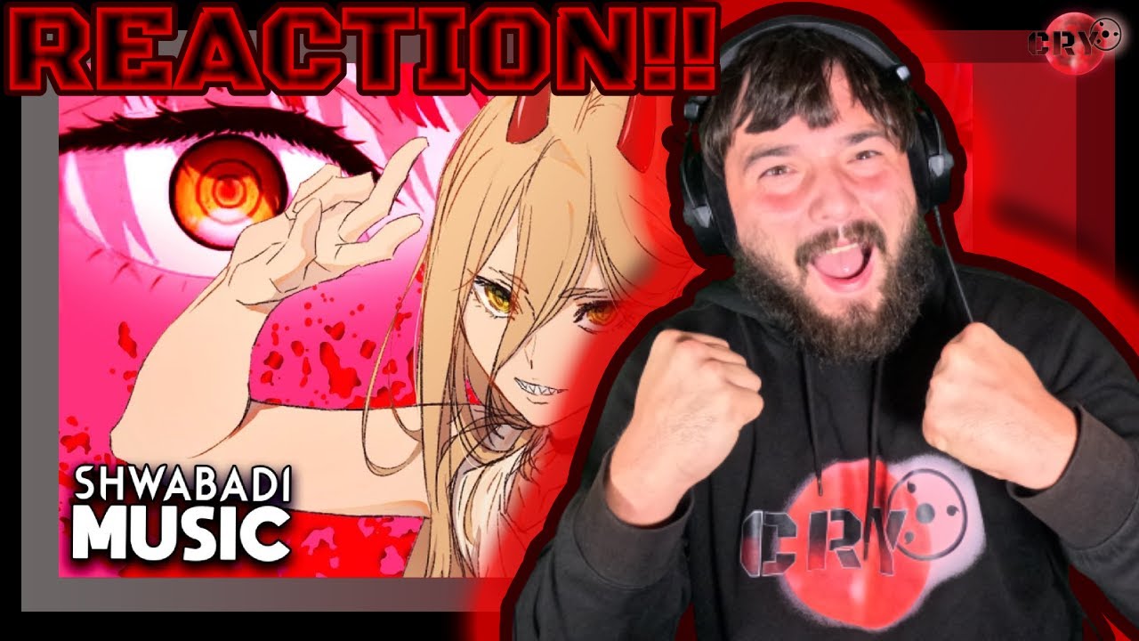 OH THIS HYPED ME UP!!! | Shwabadi - I WANT VIOLENCE [Tokzick Remix] || Chainsaw Man Rap