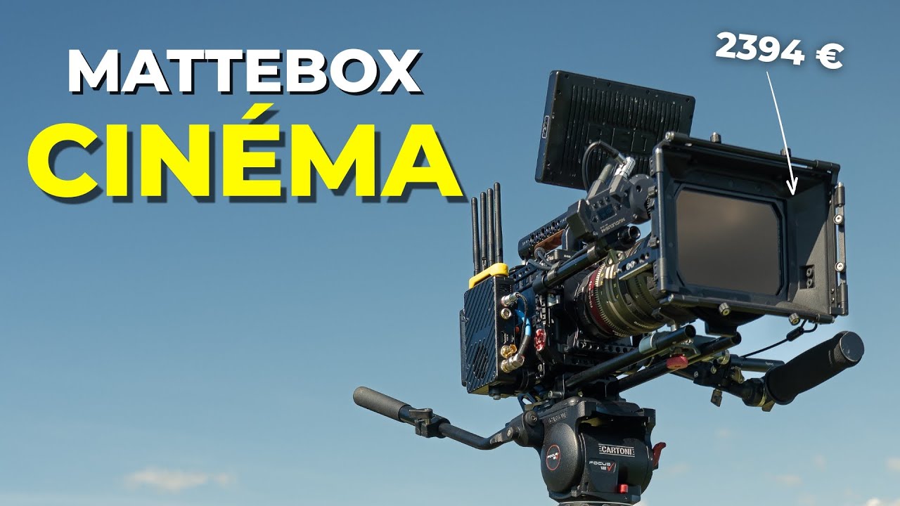 Vous ne savez pas tout d’une vraie Mattebox cinéma comme la UMB-1 Pro de Wooden Camera !