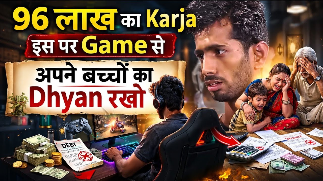 96 lakh ka karj is bhai per#viralvideo #video #news 