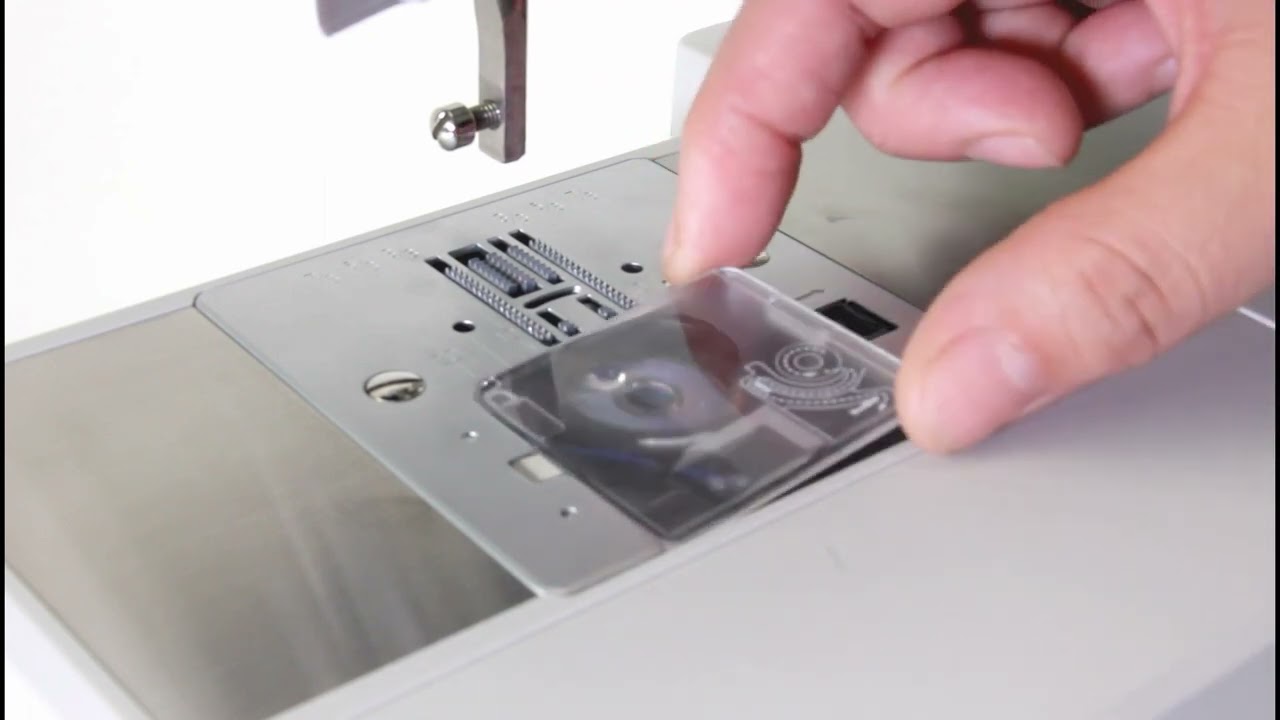 NECCHI C360 Tutorial - Maintenance Horizontal Hook / Creator Series