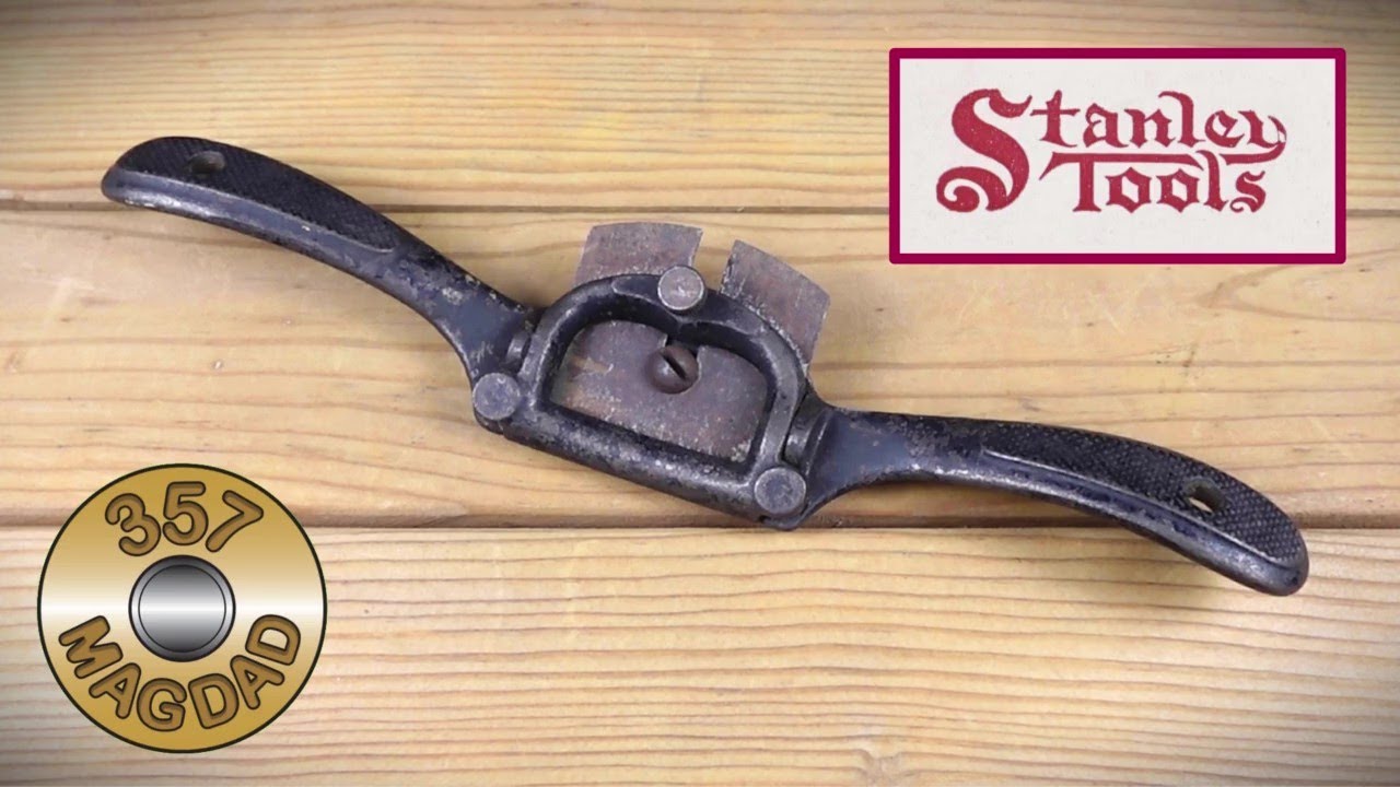 Vintage Stanley Rule & Level No. 53 Adjustable Mouth Spoke Shave Restoration