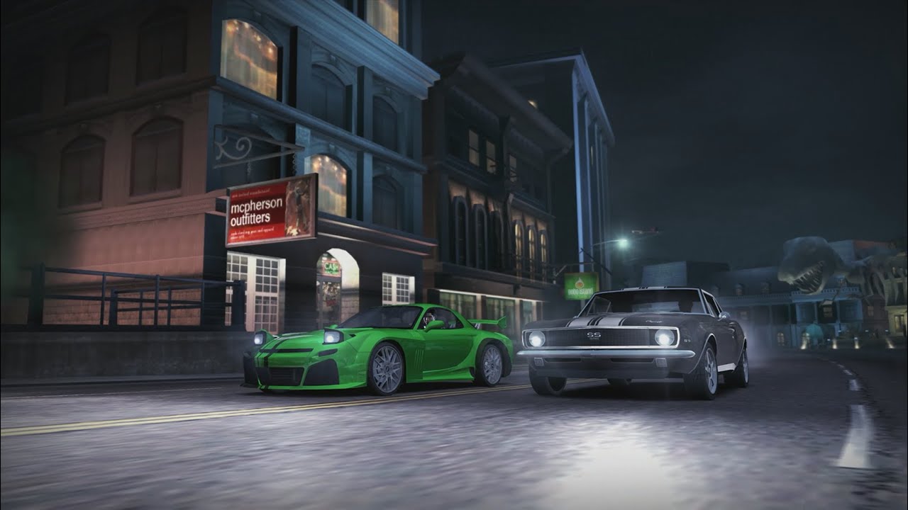 NFS: Carbon Online Career E05 - Showdown with Kenji