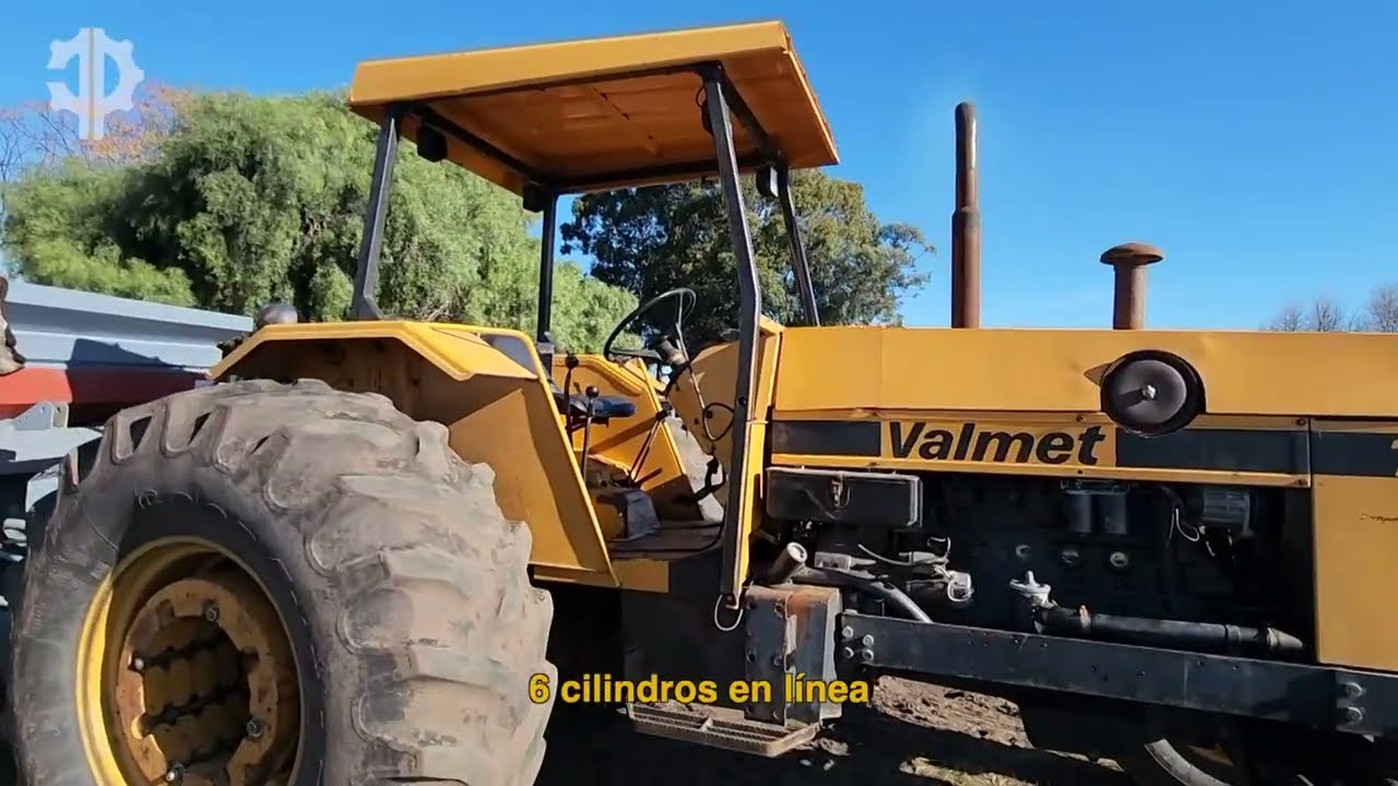 ✨️ Tractor Valmet 128 ✨️