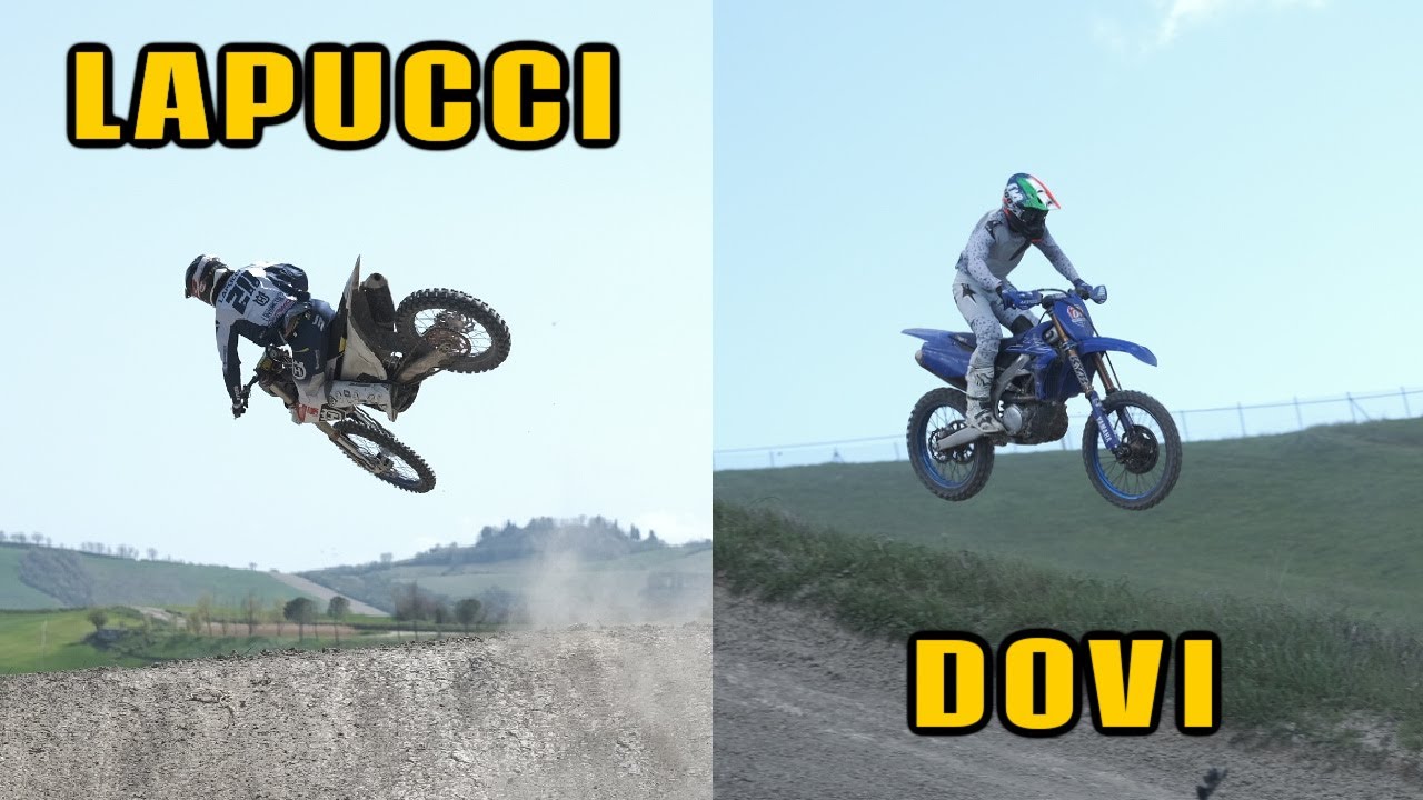MX con Dovi e Lapucci a Campo Cross Calvanella