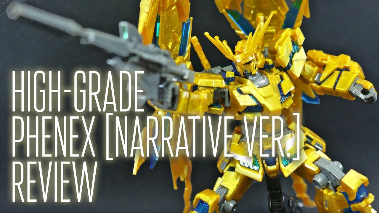 1645 - HGUC Unicorn Gundam 03 Phenex [Destroy Mode] [Narrative Ver.] (OOB Review)