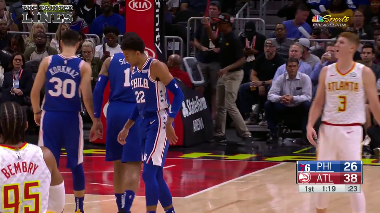 Matisse Thybulle Highlights vs Atlanta Hawks - 4 STLS, 2 BLKS IN 20 MIN -