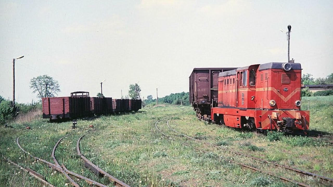 Historia kolei wąskotorowej w gminie Sompolno