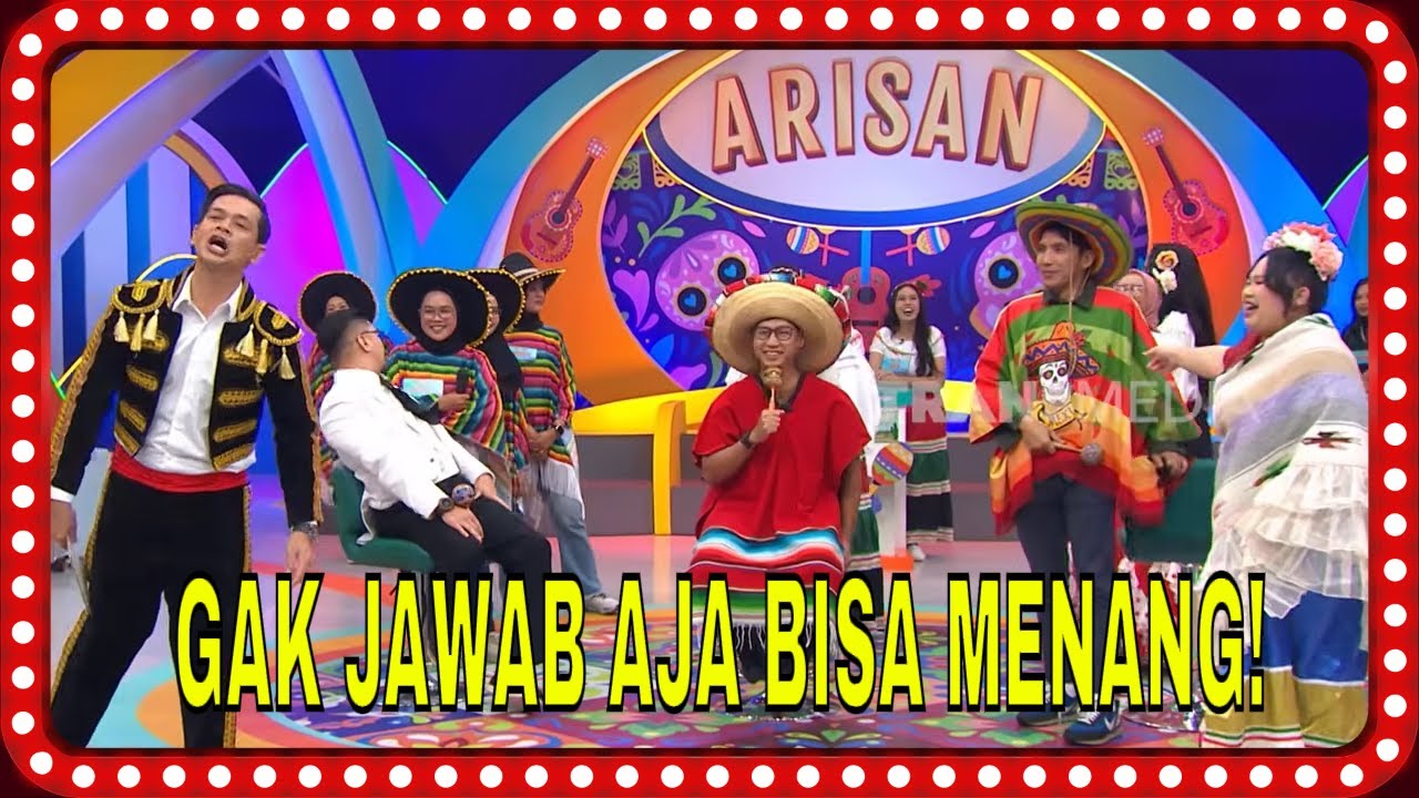 KUIS ANEH, GAK JAWAB SOAL DAN NILAINYA NOL BISA MENANG! | ARISAN BEST MOMENT (27/03/26)