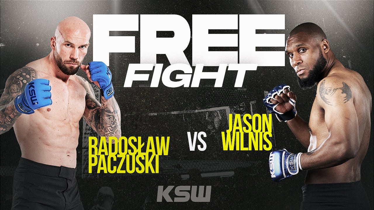 KSW Free Fight: Radosław Paczuski vs Jason Wilnis | KSW 73