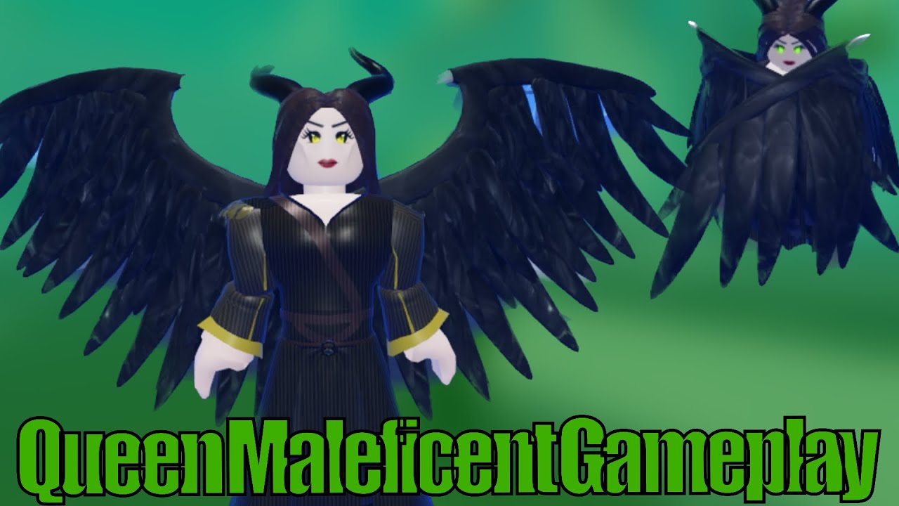 *TOXIC* Queen Maleficent Gameplay | Heroes Online World Roblox 💚
