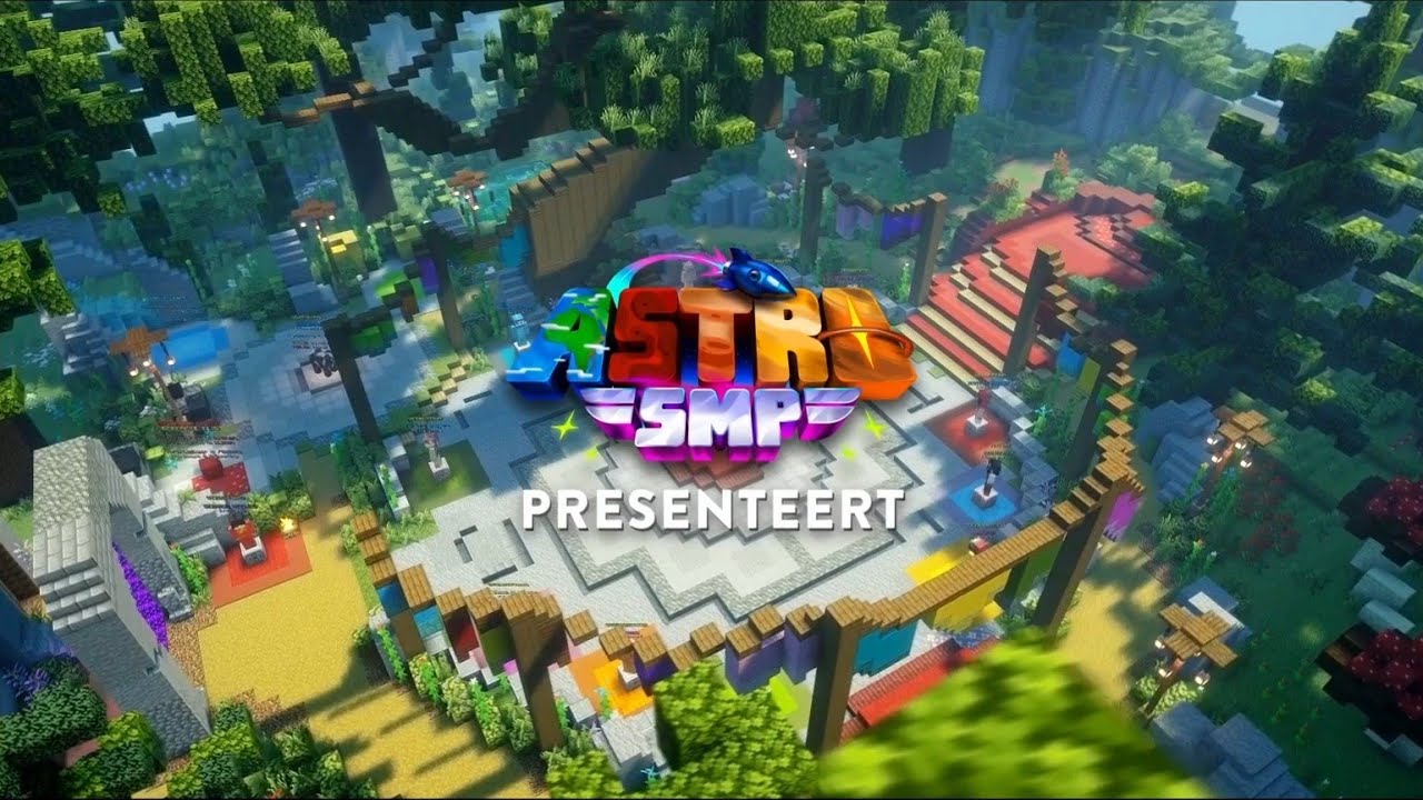 ASTROSMP | Survival Server | Minecraft Server Trailer #29
