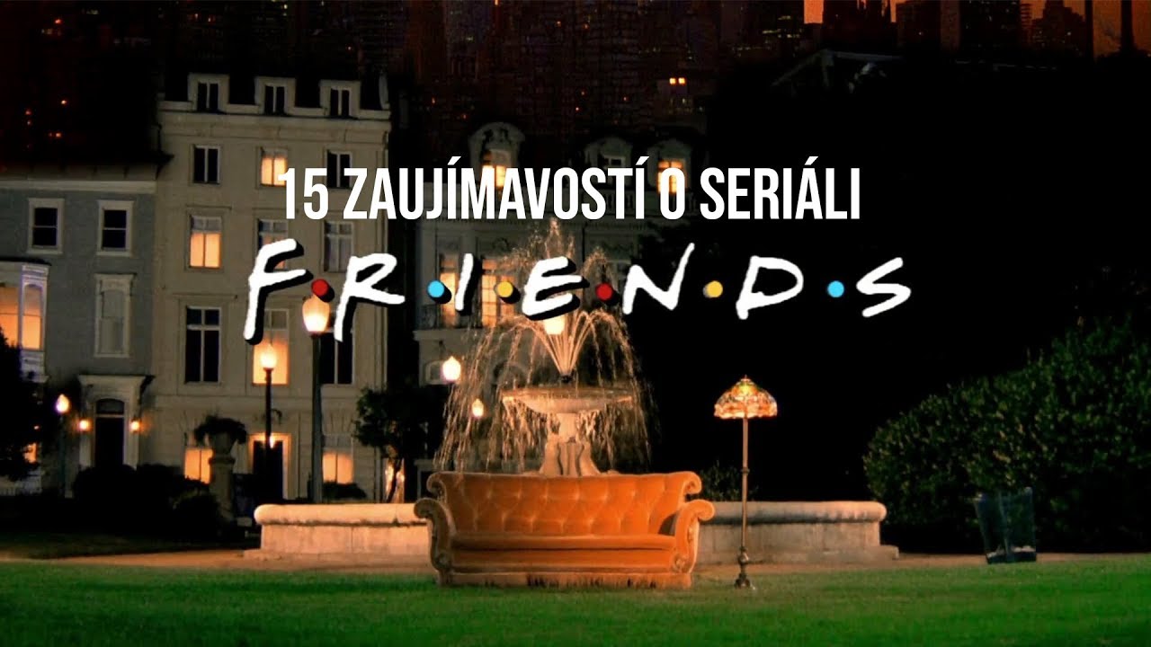 15 ZAUJÍMAVOSTÍ O SERIÁLI PRIATELIA | PlayQuant