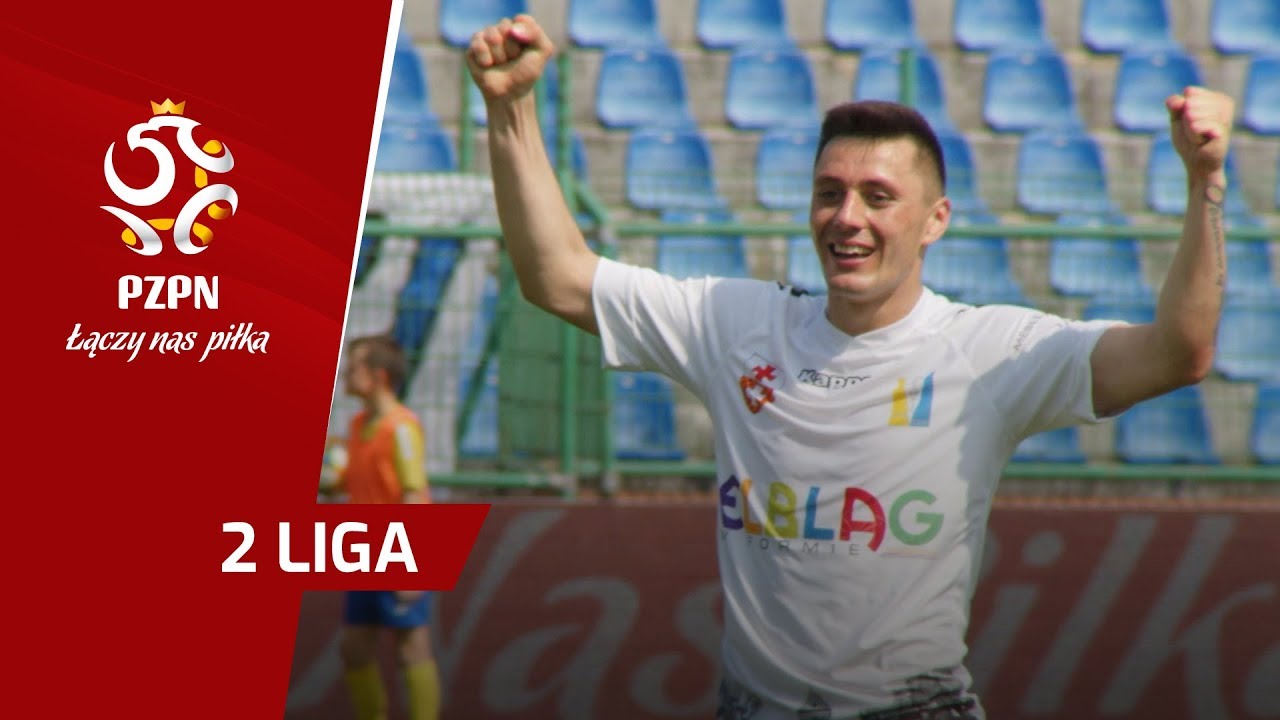 2. Liga: Magazyn skr&oacute;t&oacute;w 34. kolejki (2018/19) | TOP 10 GOLI SEZONU