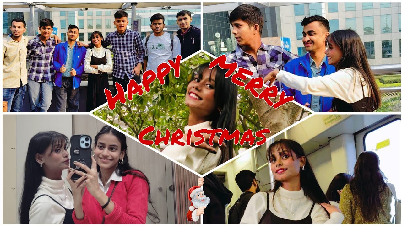 HAPPY CELEBRATION 25 DECEMBER CHRISTMAS DLF Cyberhub Gurugram, haryana,DLF Avenue Saket