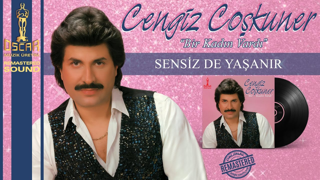 Cengiz Coşkuner - Sensiz de Yaşanır - Orijinal Kayıtlar Remastered - Official Audio
