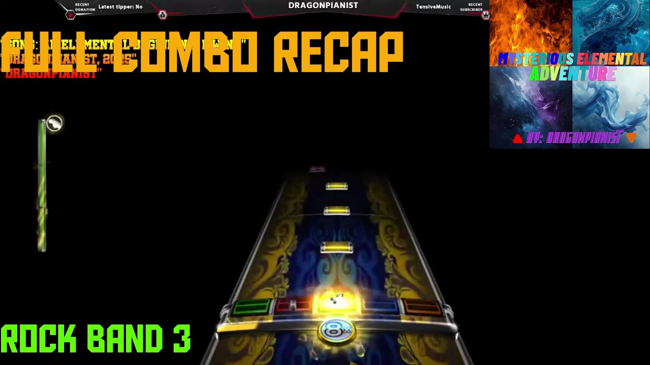 Mysterious Elemental Adventure FC Recap (Week 9 | Rock Band 3)
