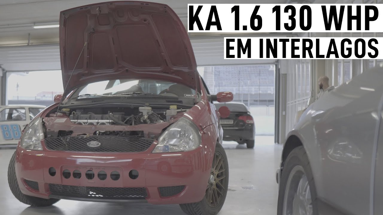 Ford Ka 1.6 de 130 WHP EM INTERLAGOS! A 