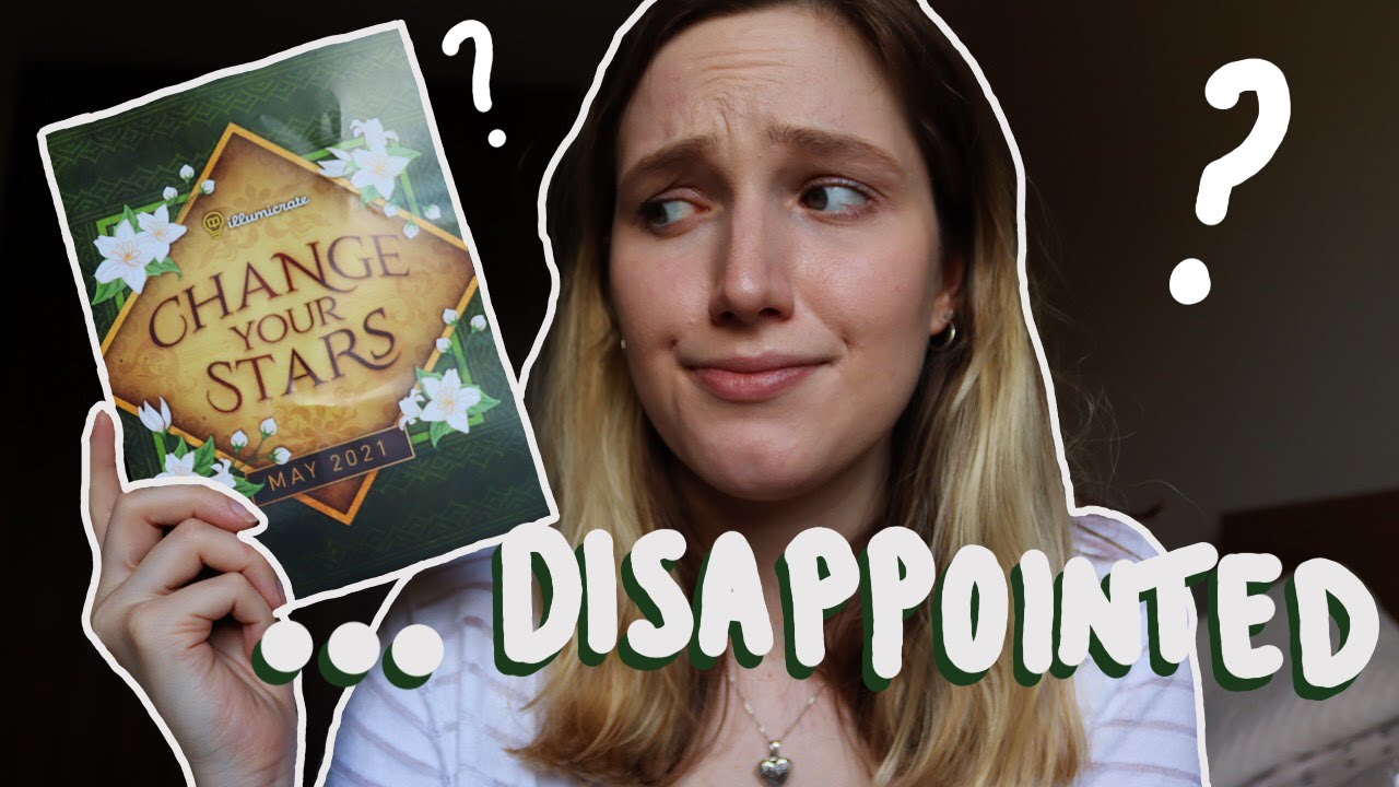 a disappointing may illumicrate unboxing // change your stars ✨