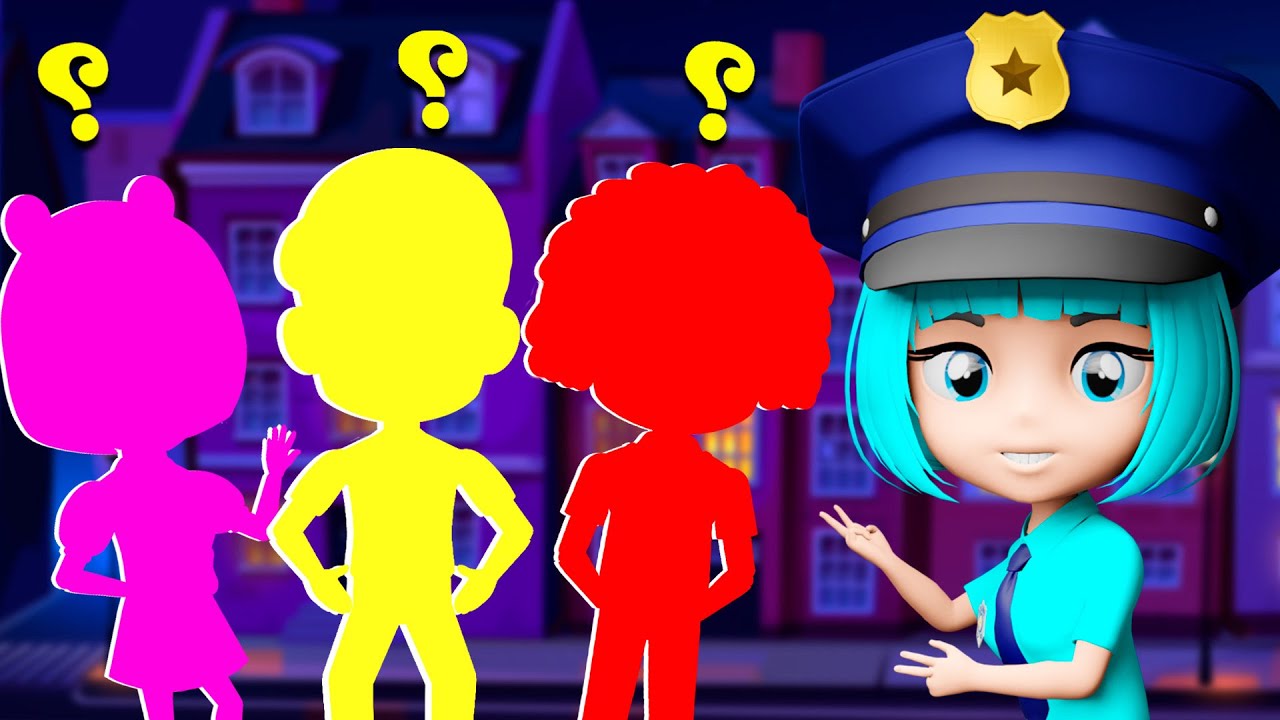 Песенка про Щекотка Девочка Полицейский | Tickle PoliceGirl + СБОРНИК Lights Kids Детские Песни