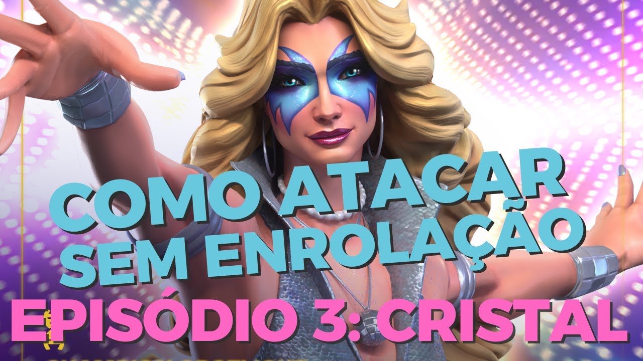 COMO ATACAR SEM ENROLAÇÃO • EPISÓDIO 3: CRISTAL (DAZZLER) | Marvel Contest of Champions