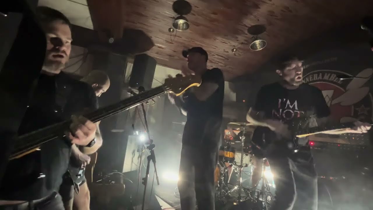 I Saw Daylight  - The Moral Sense & In Gloom - Live @ Hannebambel Aschaffenburg 06.01.24