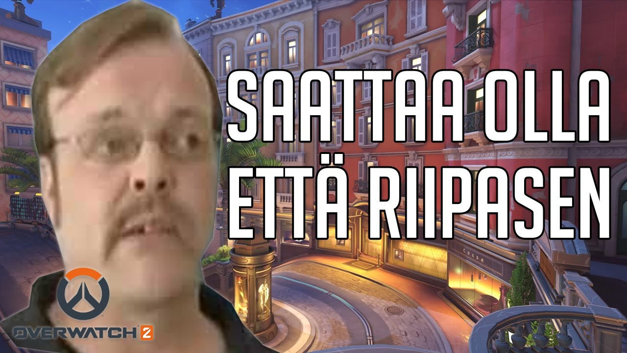 SAATTAA OLLA ETTÄ RIIPASEN | OW2 Hauskat Hetket