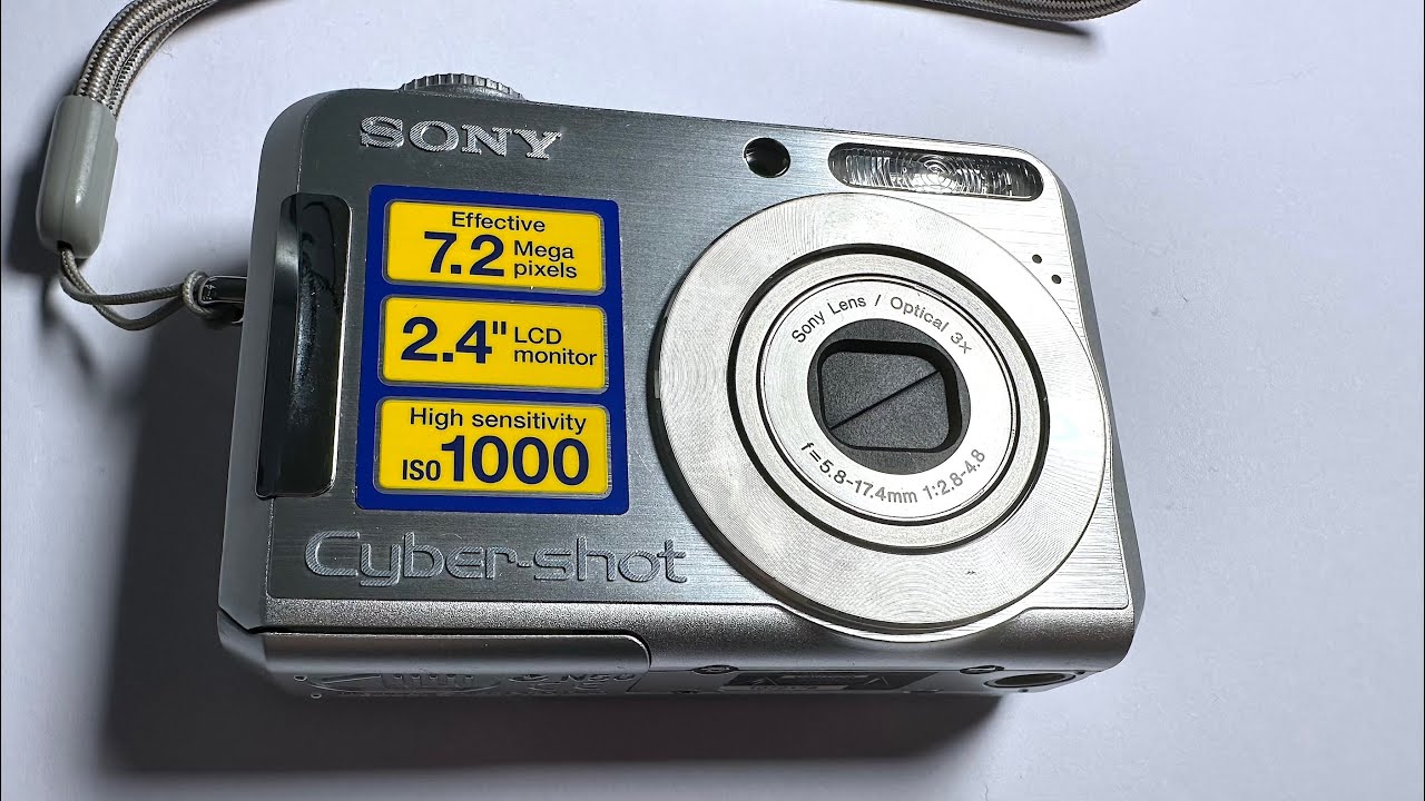 Sony Cybershot DSC S700 7 2MP Digital Camera