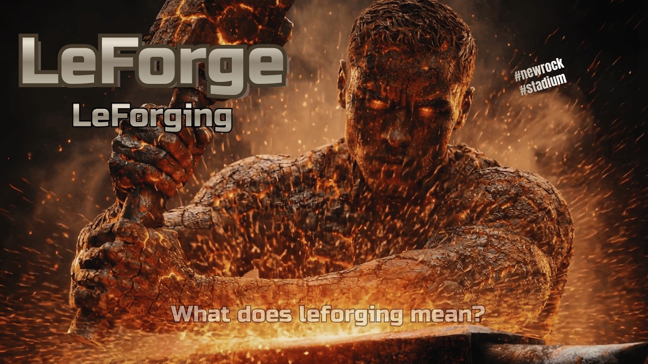 LeForge - LeForging (music video)